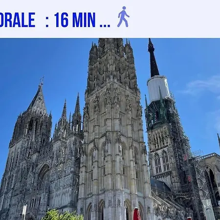 Rouen Centre - 4 Pers * روان