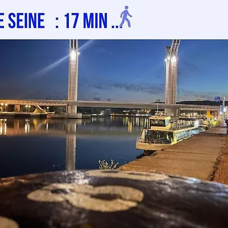 Rouen Centre - 4 Pers روان