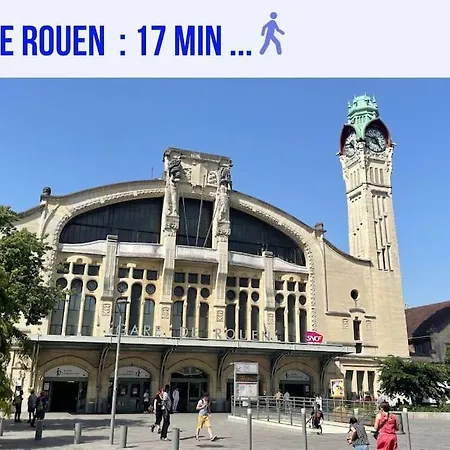 شقة Rouen Centre - 4 Pers *